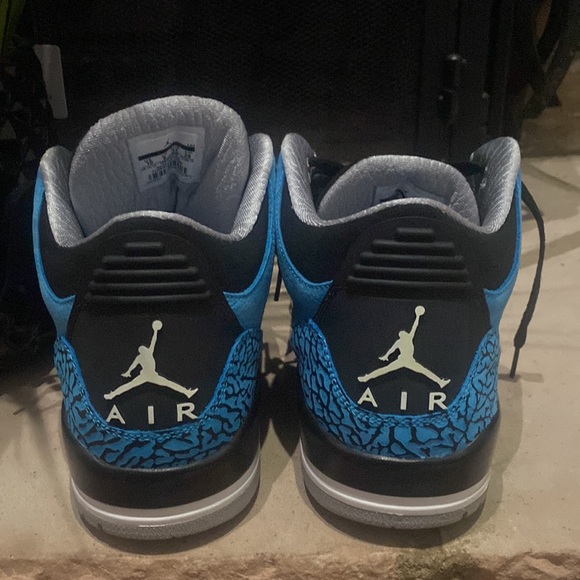 Jordan 3 Retro Powder Blue 2014 - Picture 4 of 8